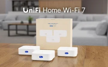 Ubiquiti launches UniFi Whole Home WiFi 7 home mesh solution