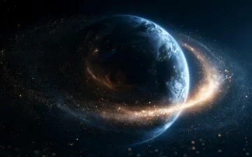 A mysterious signal around Earth could be dark matter