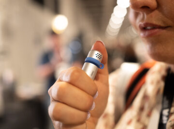 Welcome to Your Keyboard-Free Future. This Jazzy AI Microphone Is All You Need Now