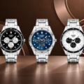 Casio launches four stylish steel and leather watches at budget prices