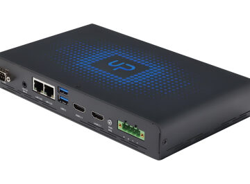 This industrial mini PC pairs Intel Panther Lake internals with near-silent AirJet cooling