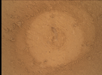 Curiosity Blog, Sols 5022-5028: Cashing in at Cache Creek
