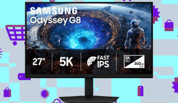 Samsung’s 5K monitor has good gaming chops and a great price