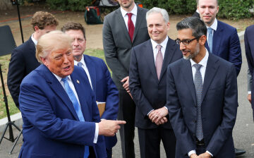 Sundar Pichai (allegedly) draws the line at oceans
